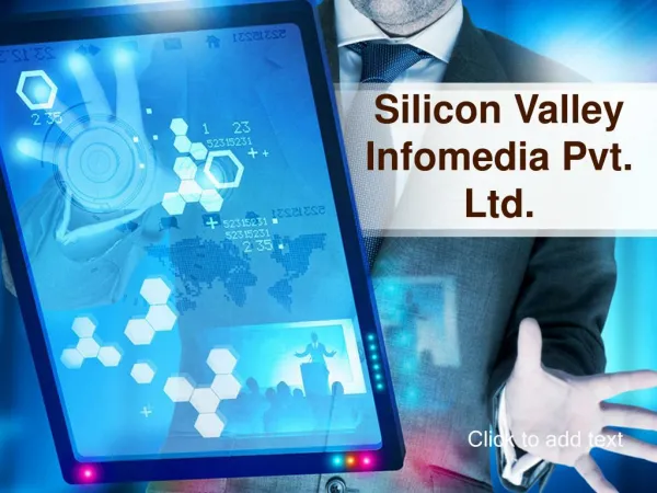 Silicon Valley Infomedia Pvt. Ltd.