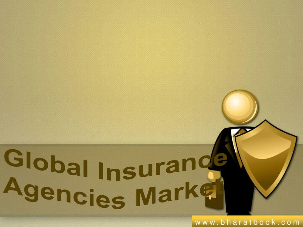 global insurance agencies market