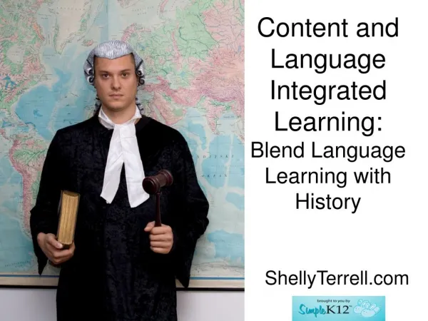 CLIL: Teaching History to Language Learners