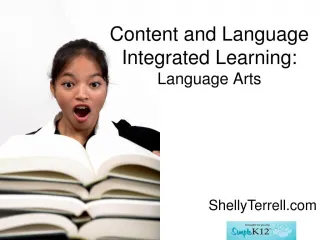 CLIL: Teaching English to Language Learners