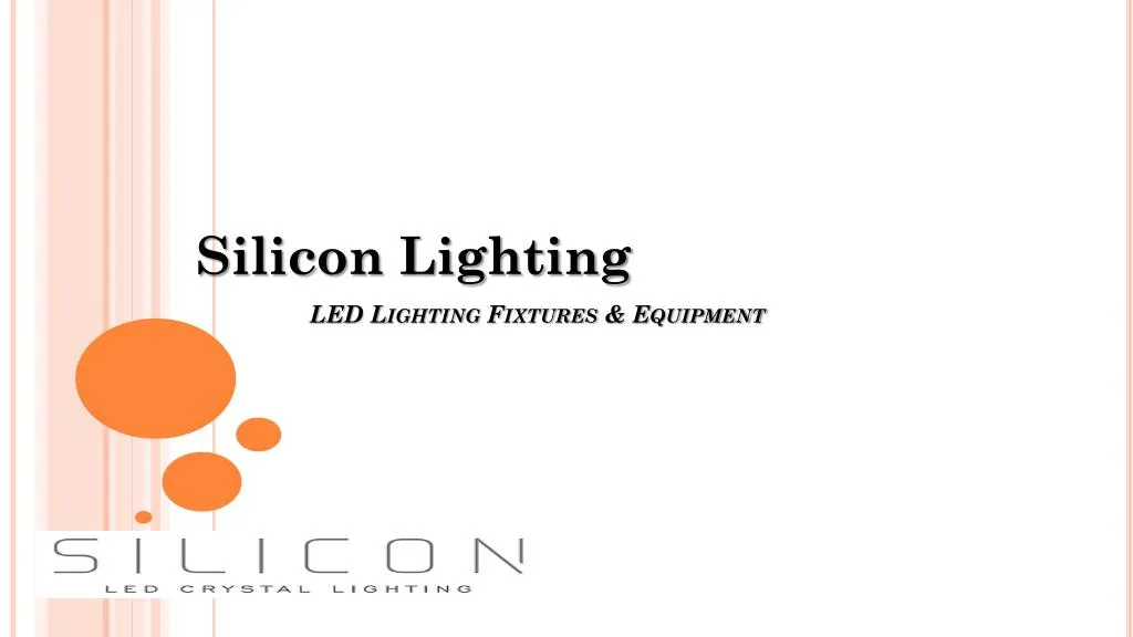led lighting fixtures equipment
