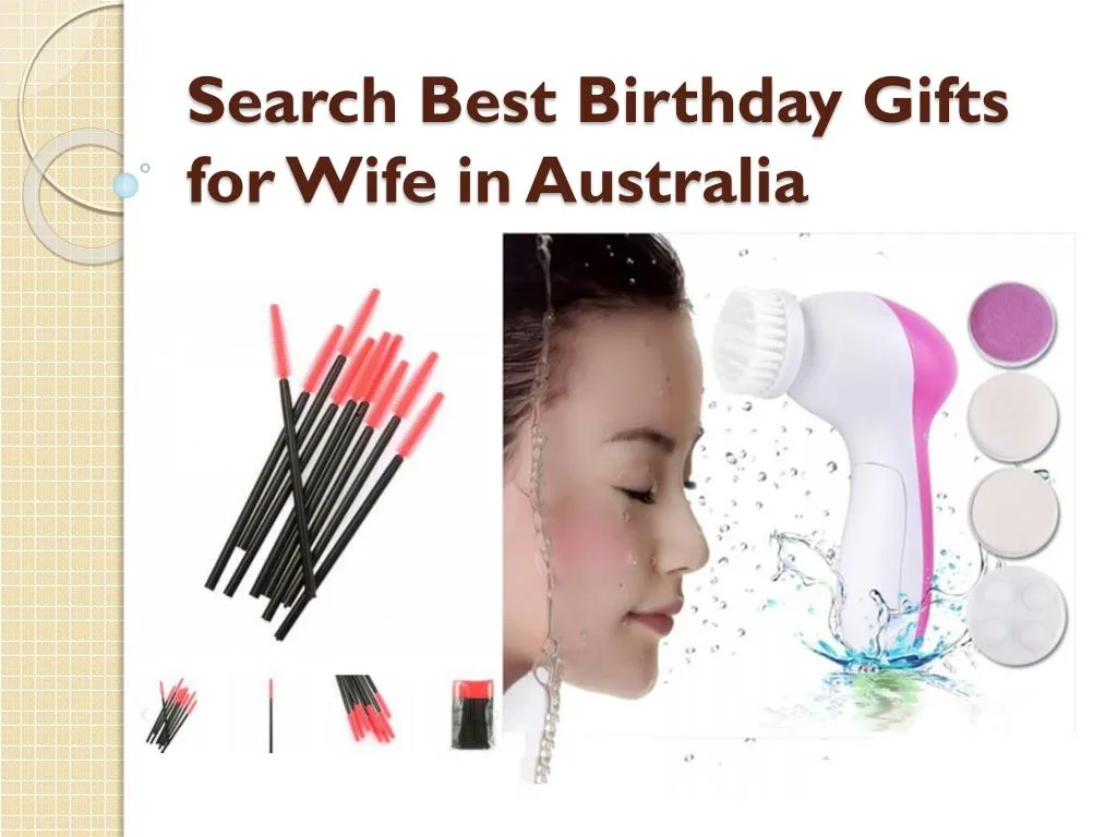 search best birthday gifts for wife in australia