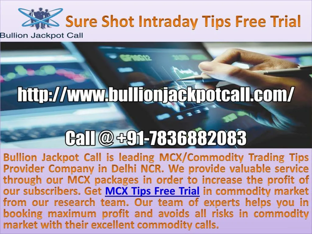 sure shot intraday tips free trial