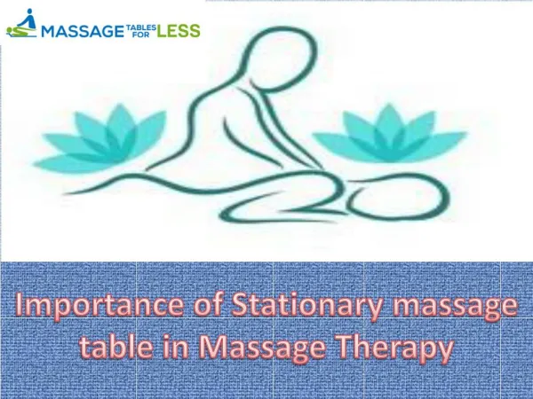All of us Loves therapy : massage therapy On comfortable massage table