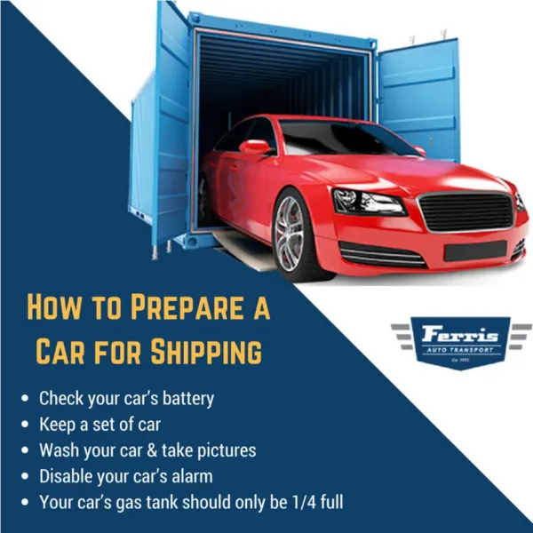 How to Prepare a Classic Car for Shipping