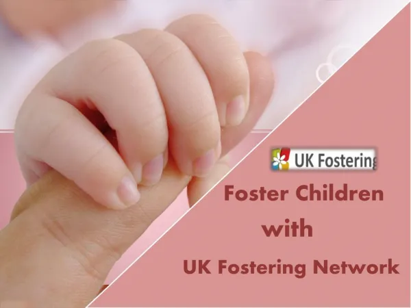 Become A Emergency Foster Carer | UK Fostering