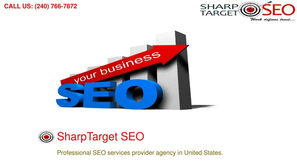 sharptarget seo p rofessional seo services provider agency in united states