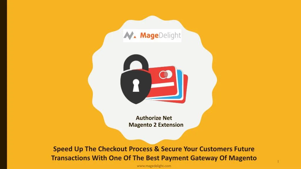 authorize net magento 2 extension