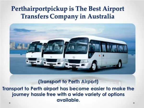 Perth airport taxi | FifoTransfers Perth