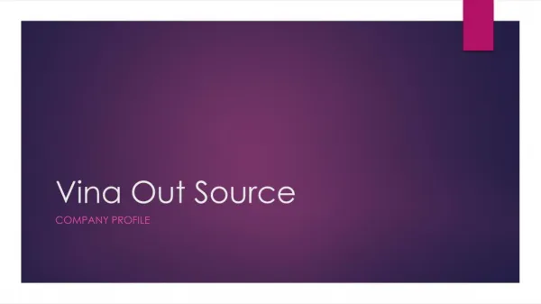 Vina Out Source Company Profile