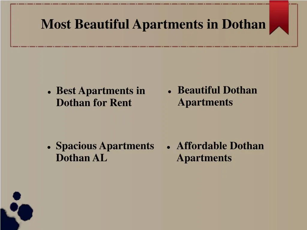 most beautiful apartments in dothan
