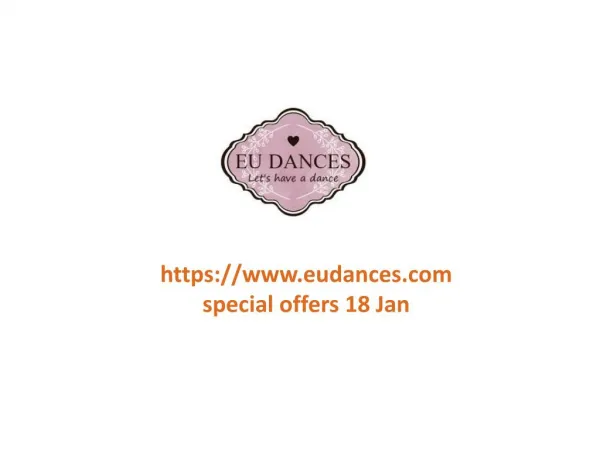 www.eudances.com special offers 18 Jan
