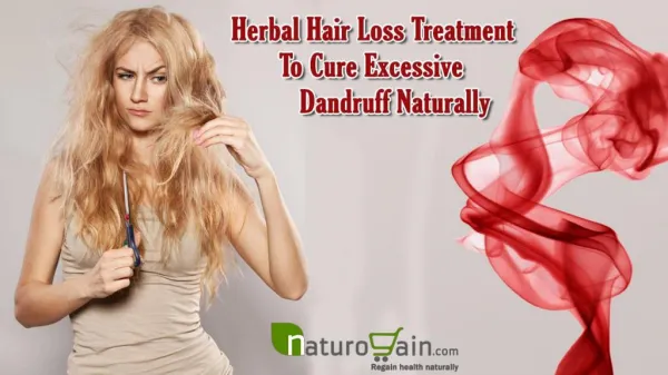 Herbal Hair Loss Treatment To Cure Excessive Dandruff Naturally