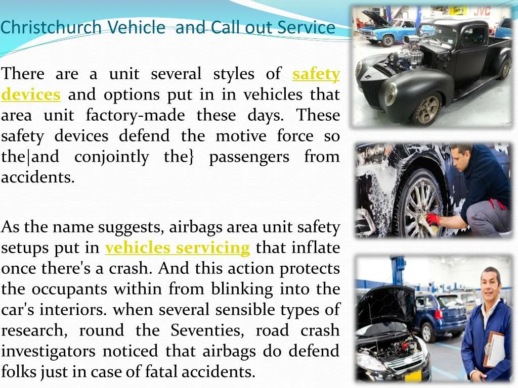 christchurch vehicle and call out service