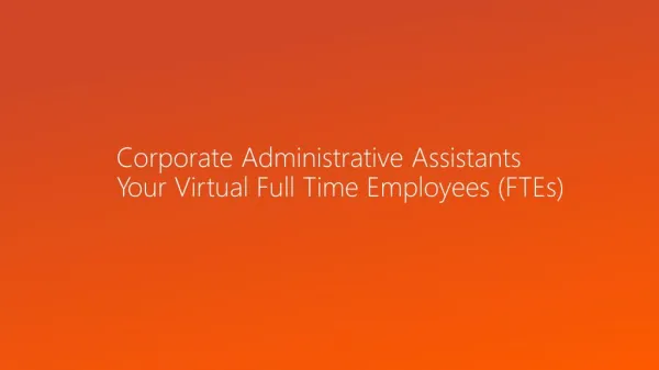 Habiliss Corporate Administrative Assistants