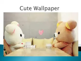 Cute Wallpapers - slide 1
