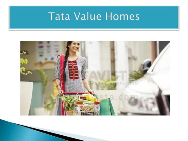 Tata Value Homes