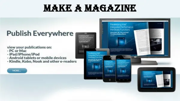 Make A Magazine