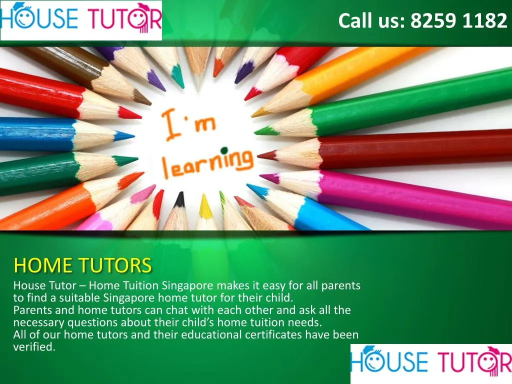 home tutors