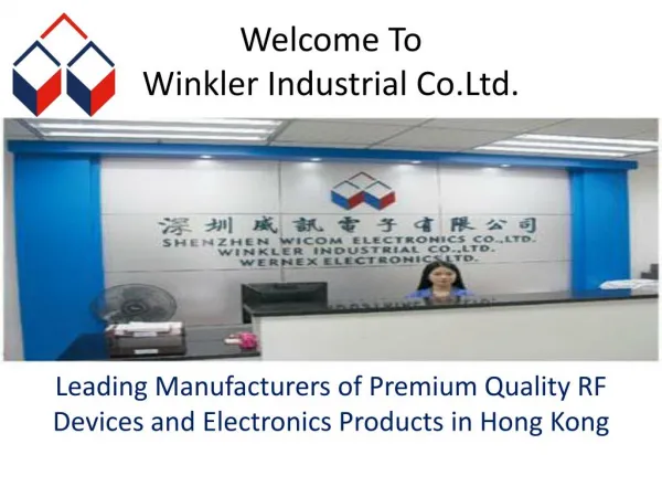High Quality RF Devices Manufacturer Factory