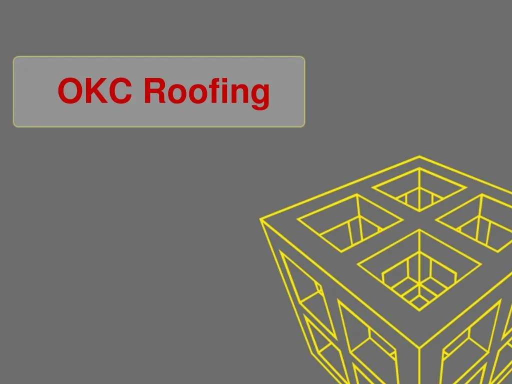 okc roofing