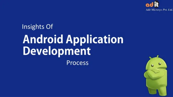 Android Application Development Services With No Hidden Costs