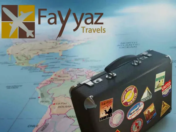 Travel Agency From Singapore | Fayyaz Travels