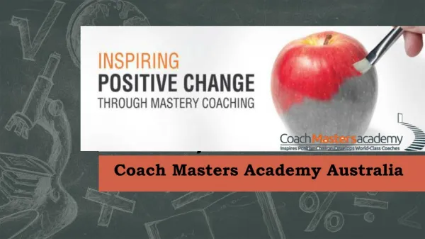Coach Masters Academy Australia