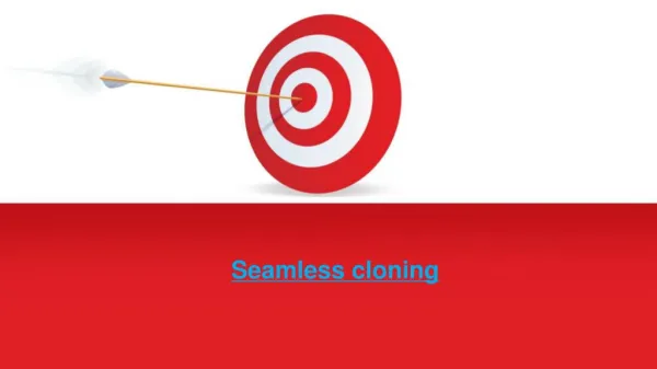 seamless cloning