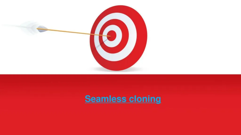 s eamless cloning