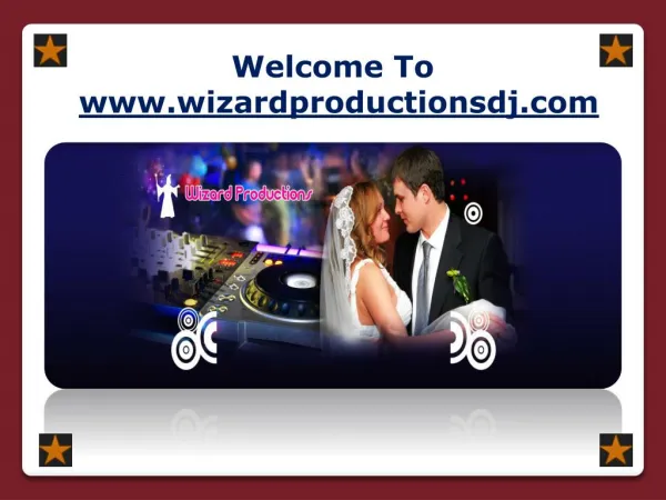 Wizard Production DJ Service