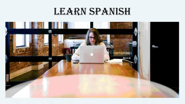 Learn spanish