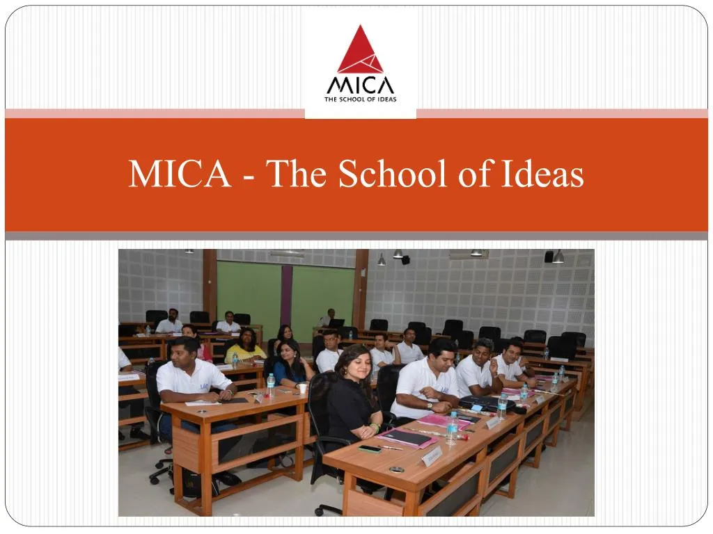 mica the school of ideas