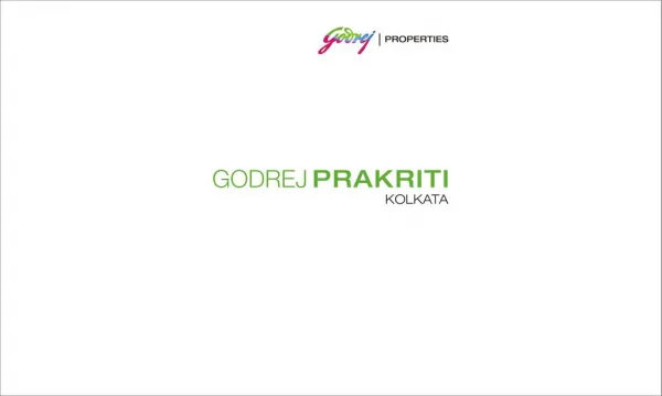 Residential projects in Kolkata | Godrej Prakriti