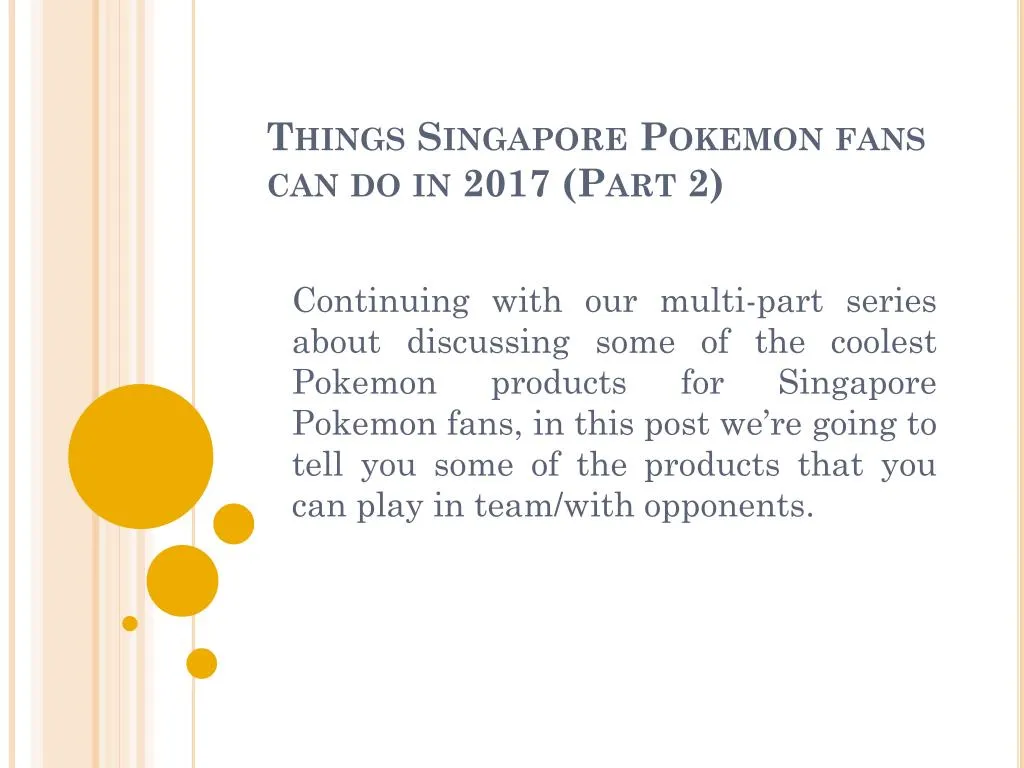 things singapore pokemon fans can do in 2017 part 2