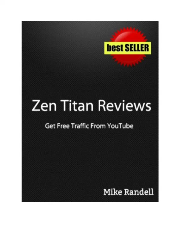 Zen Titan Reviews