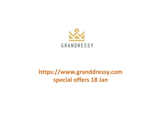 www.granddressy.com special offers 18 Jan