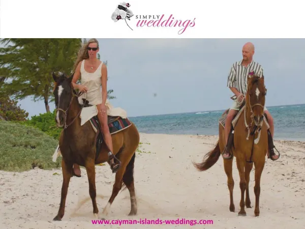Looking to plan your wedding in the Cayman Islands?