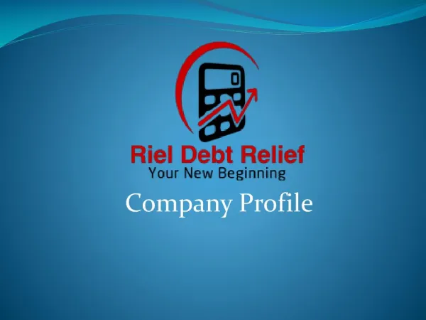 Online Debt Management Plan | Riel Debt Relief