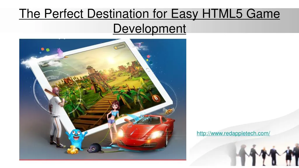 the perfect destination for easy html5 game development