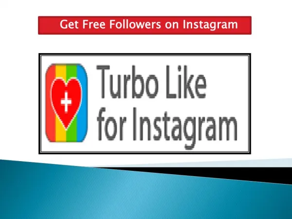 Get Free Followers on Instagram
