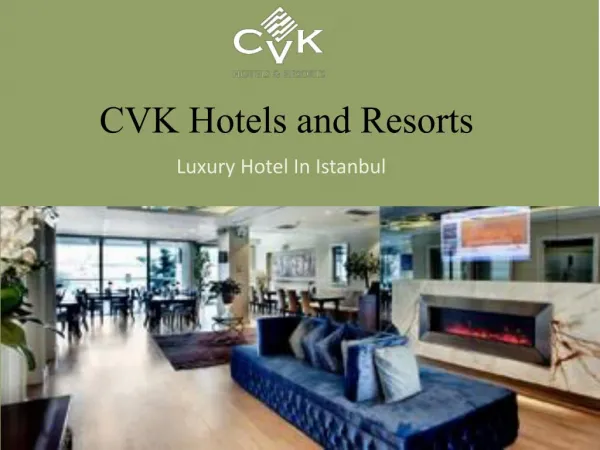 Best Hotel in Istanbul - Best Istanbul Hotel Offers