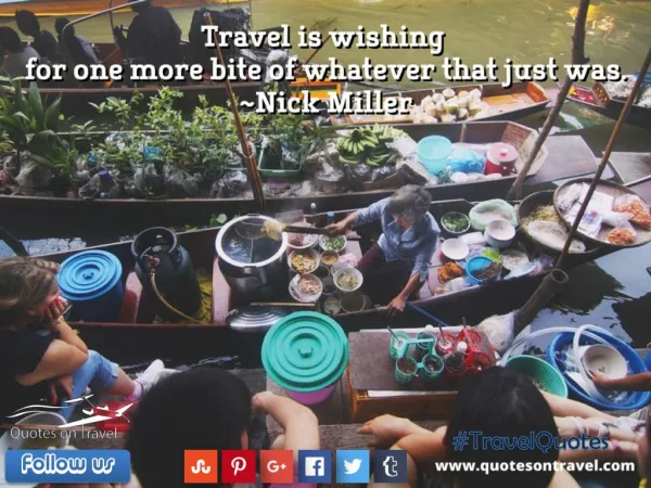 Funny Travel Quotes And Sayings by Nick Miller - QuotesOnTravel.com