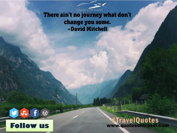 Funny Quotes On Travel by David Mitchell - QuotesOnTravel.com