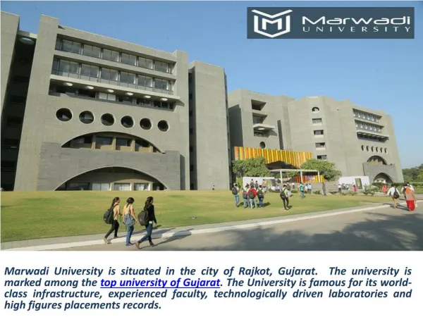 Top University in Gujarat