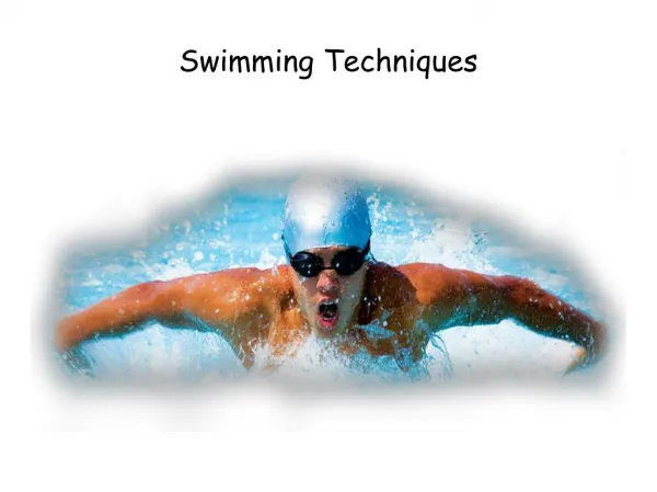 Swimming Techniques At Watersafe Swim School