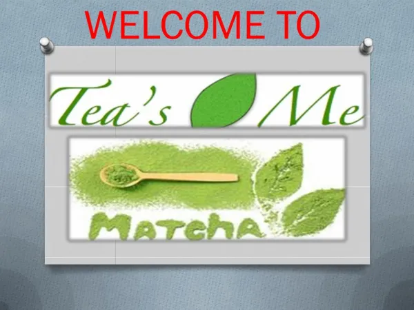 Discover Your Best Beverage Matcha Green Tea Powder
