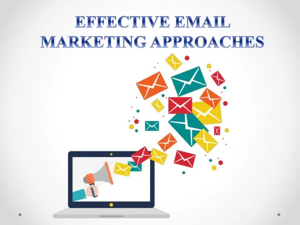 Approaches for Effective Email Marekting