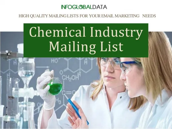 Chemical Industry Mailing List
