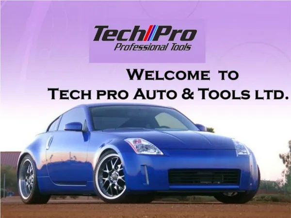 Get Professional Mechanic Tools